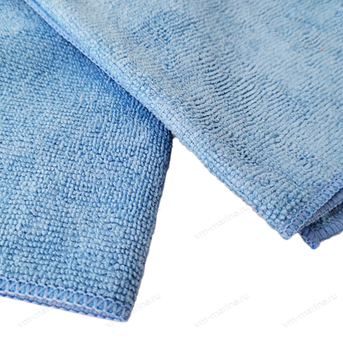 Салфетка протирочная из микрофибры (желтая/синяя/темно-розовая)