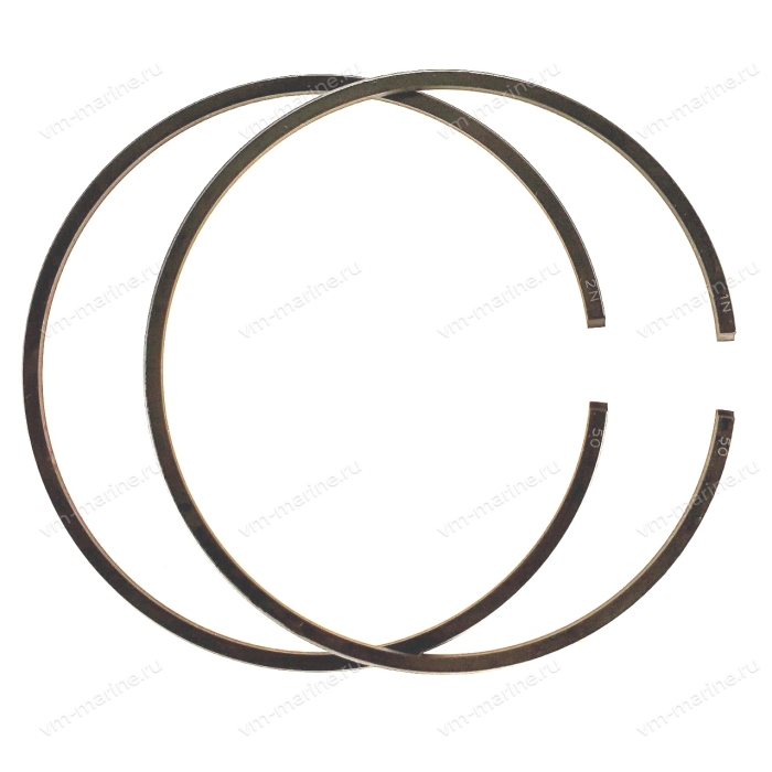 Кольца поршневые Yamaha 115-250, + 0.5 мм 64D-11605-01