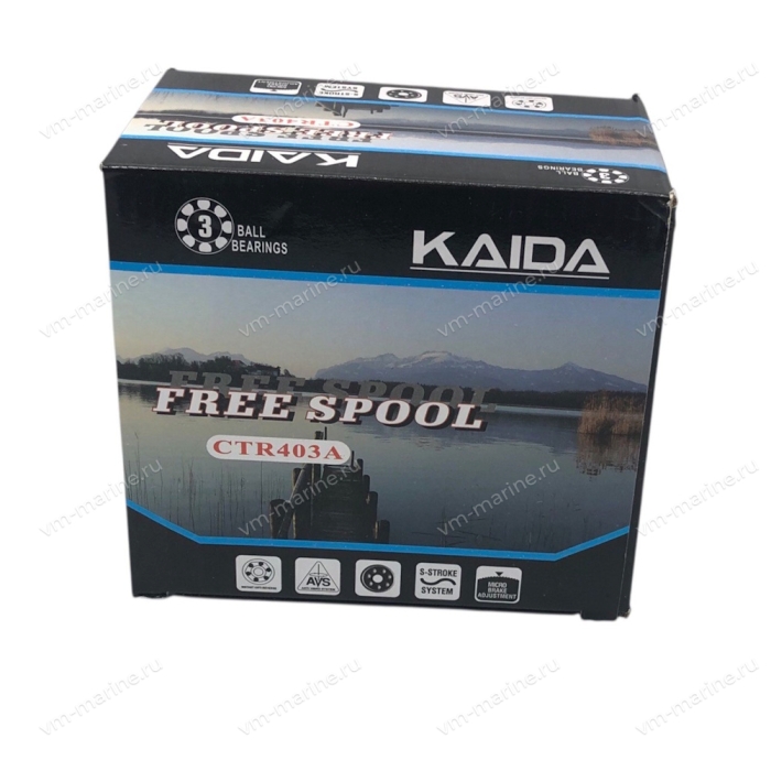 Катушкa безинерционная с задним фрикционом CTR403A