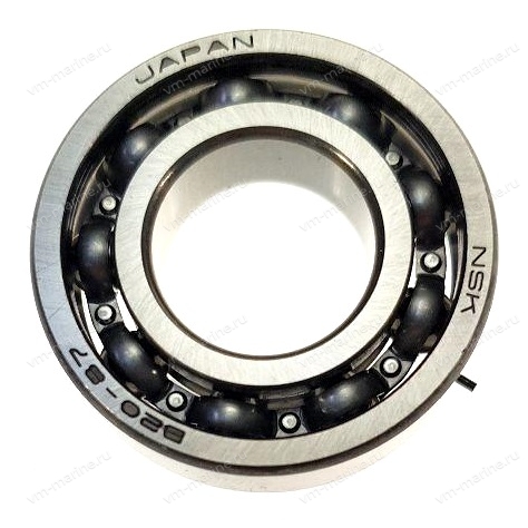 Подшипник коленвала верхний Yamaha 2 93306-00409