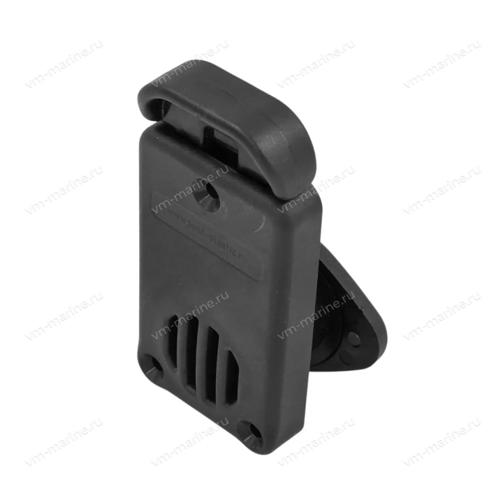 Клапан сливной шиберный (18 мм), цвет чёрный 100-119