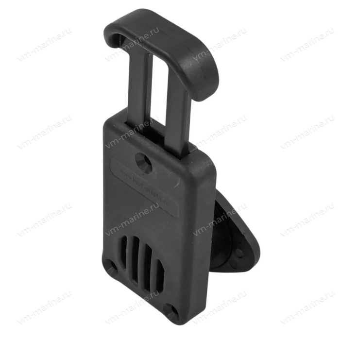 Клапан сливной шиберный (18 мм), цвет чёрный 100-119