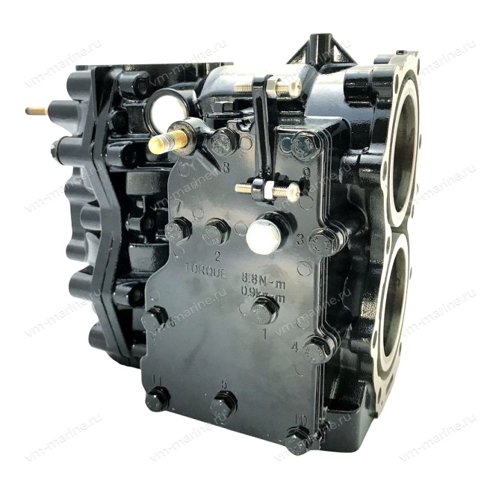 Блок цилиндров Tohatsu 18, Mercury 15