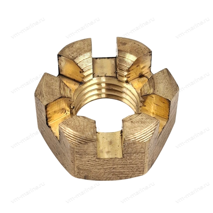 Гайка гребного винта Yamaha 6-15 лс, F20 90171-10M01