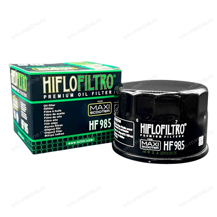 Фильтр масляный VK Pro, PZ50, MP50, RFX10, RS HF985