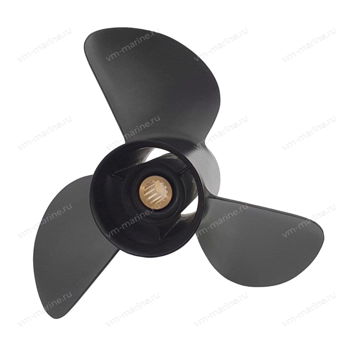 Винт гребной стальной Yamaha 60-140 (3X13X19-K) 688-45970-03