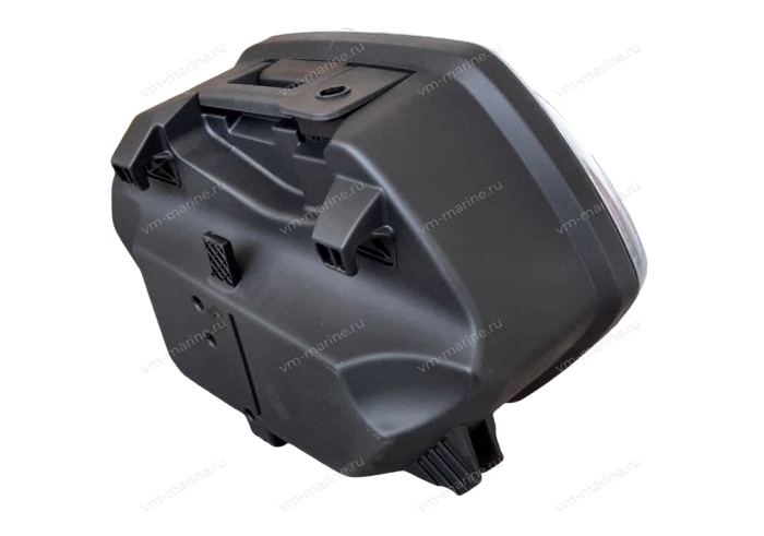 Кофр Багажный левый, серый BC6-F0753-1L-15