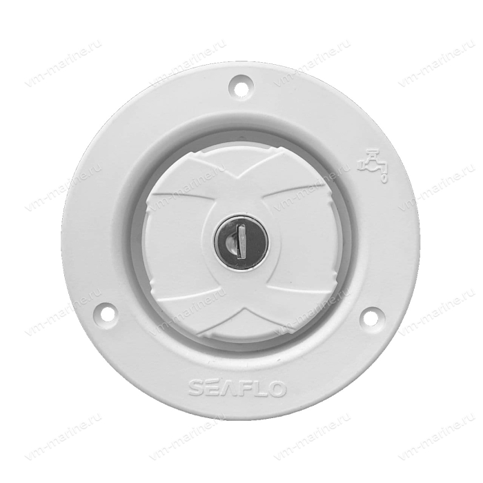 Горловина заливная с крышкой SFGF1-01