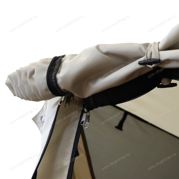 Шатер "СЛЕДОПЫТ" быстросборный, 2,1 х 2,1 м, h-2,05 м., S по полу-4,4 м/кв