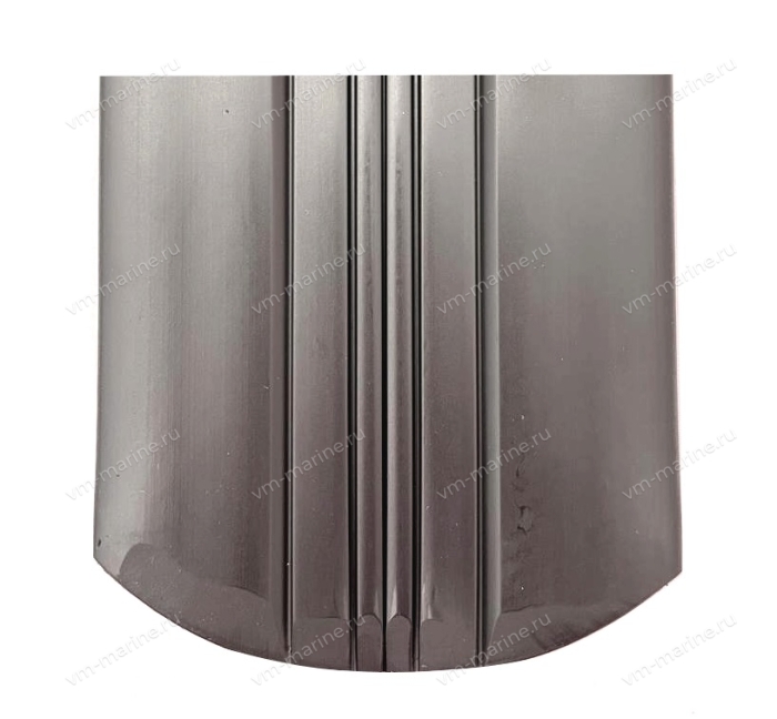 Защита киля черная 8 фт. 20208B