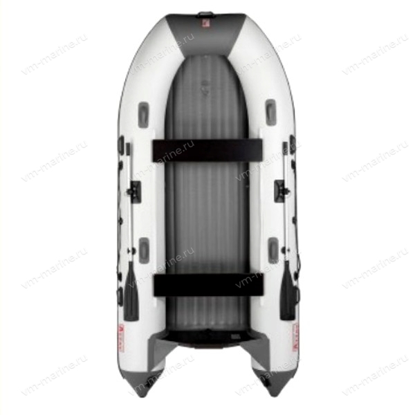 Лодка надувная моторная Алтай 380JET НДНД серый 3,8м