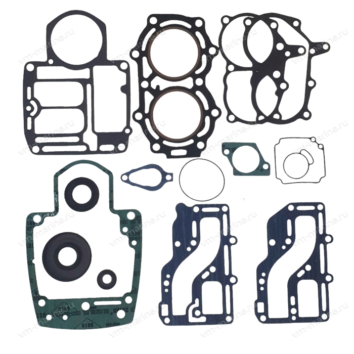 Прокладки, к-т, Tohatsu 18, Mercury 15, 18 3G4-87121-0