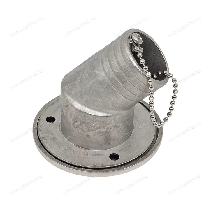 Горловина заливная 1-1/2", угловая C070301