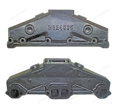 Коллектор Volvo-Penta, OMC 5.0L, 5.7L 4035