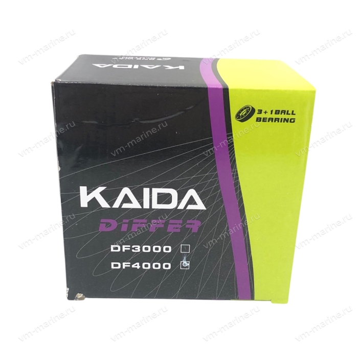 Катушка KAIDA 4000 безынерционная DF4000
