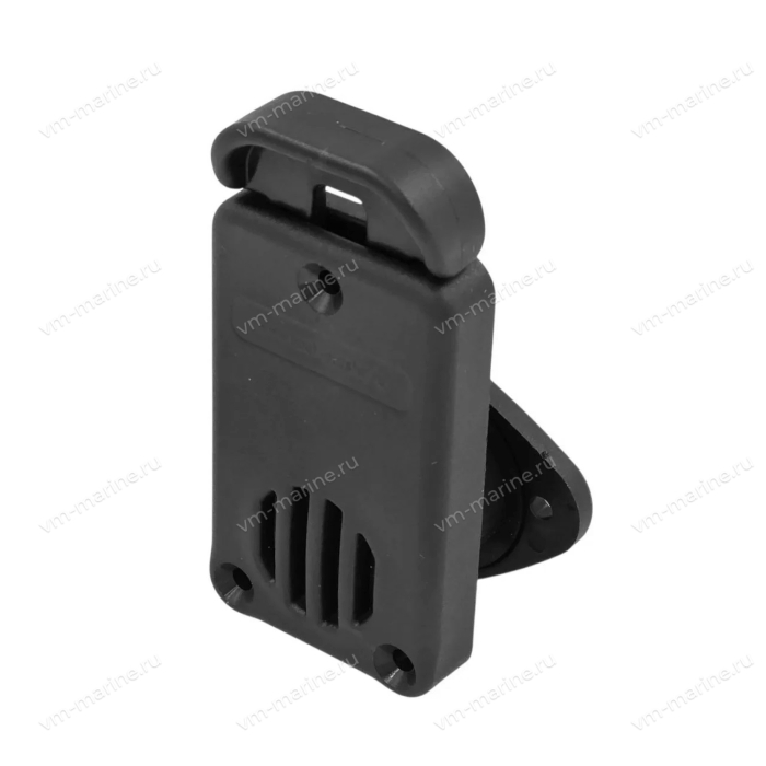 Клапан сливной шиберный (21 мм), цвет чёрный 100-123