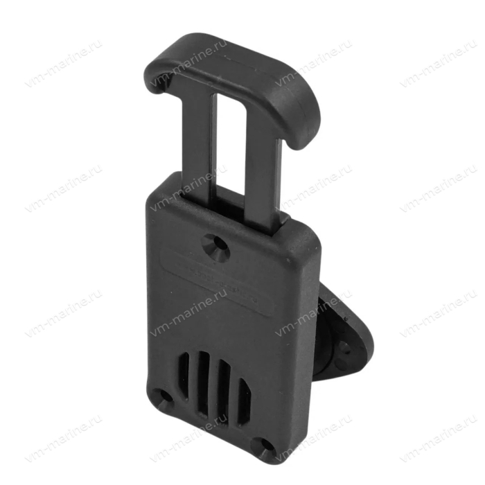 Клапан сливной шиберный (21 мм), цвет чёрный 100-123