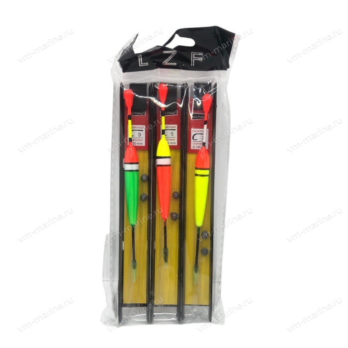 Готовая удочка, набор 3 шт. GU-7-3