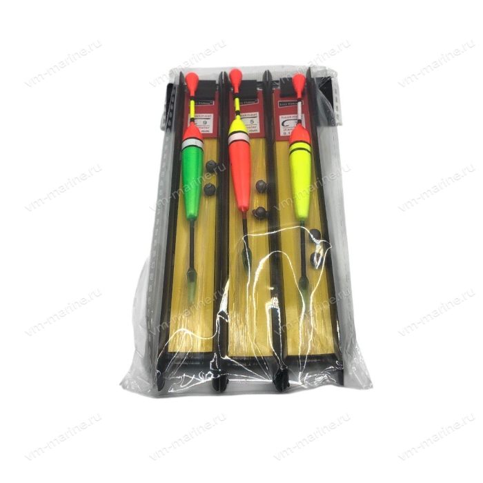 Готовая удочка, набор 3 шт. GU-7-3