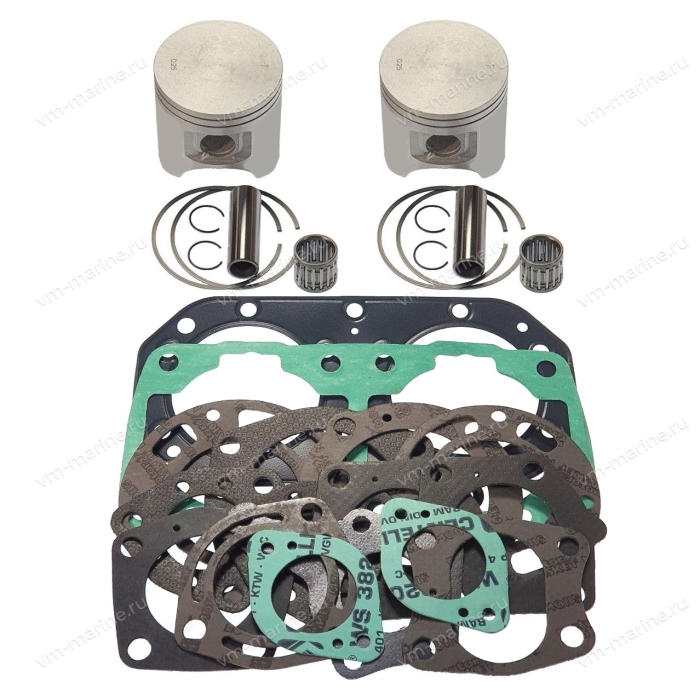 Поршни, комплект Kawasaki,750STX,0.5,010-821-12