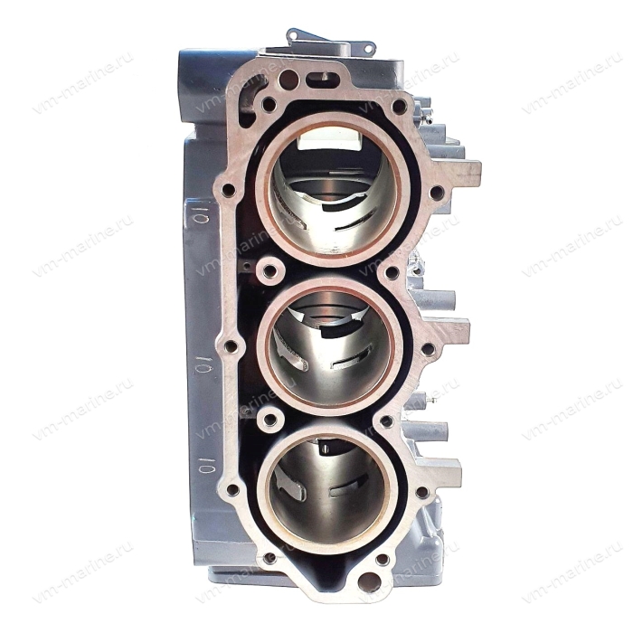 Блок цилиндров Yamaha 40V, 50H (EO, ETO) 6H4-15100-13