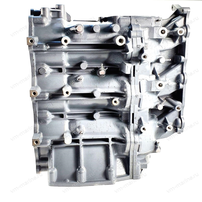 Блок цилиндров Yamaha 40V, 50H (EO, ETO) 6H4-15100-13