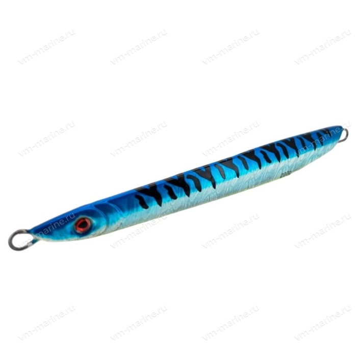 Пилькер SF Fishing Lure HLX01-AHB 180мм/200гр синий-чёрный/серебристый (SF-HLX01-AHB)