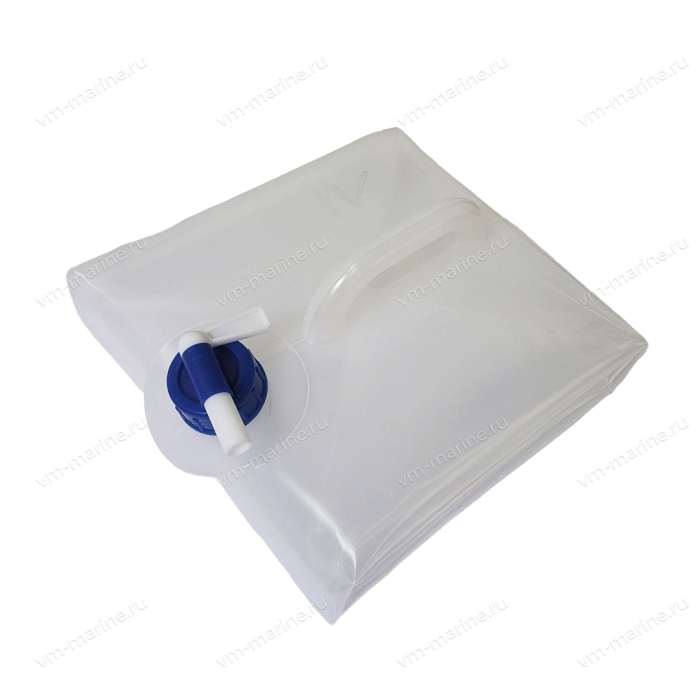 Канистра складная СЛЕДОПЫТ 10л материал ПВД PF-CT-F06