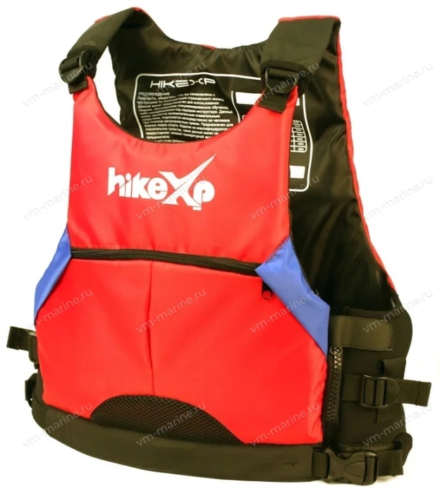 Водный спортивный жилет hikeXp yachts red L 101R-505L