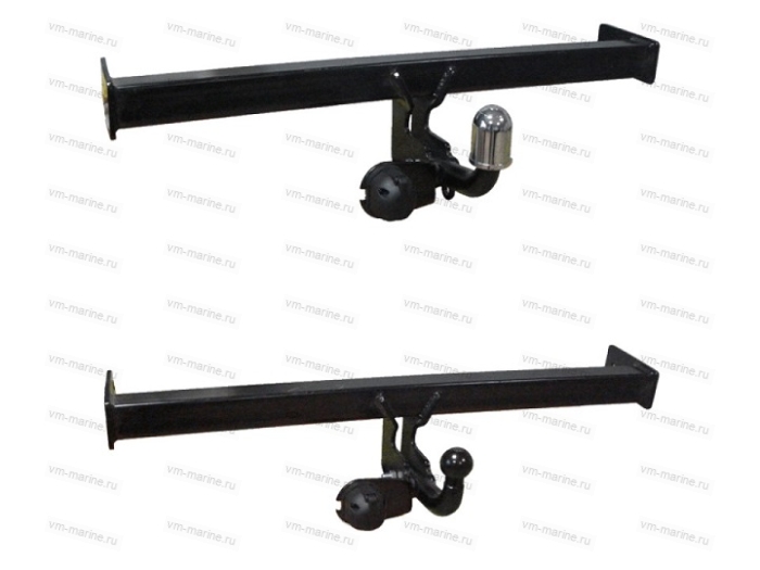 Фаркоп Nissan Qashqai 2007-2014, 20014-