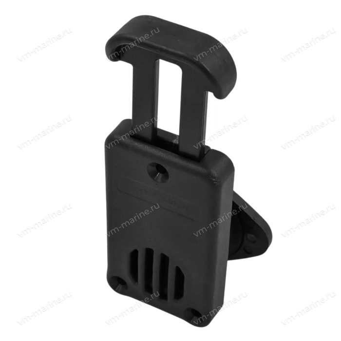 Клапан сливной шиберный (24-27 мм), цвет чёрный 100-112