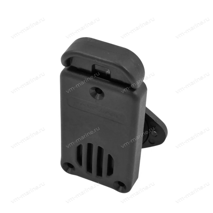 Клапан сливной шиберный (24-27 мм), цвет чёрный 100-112