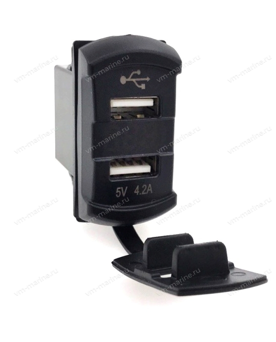 Разъем USB 5V, 4.2A SF50887-R