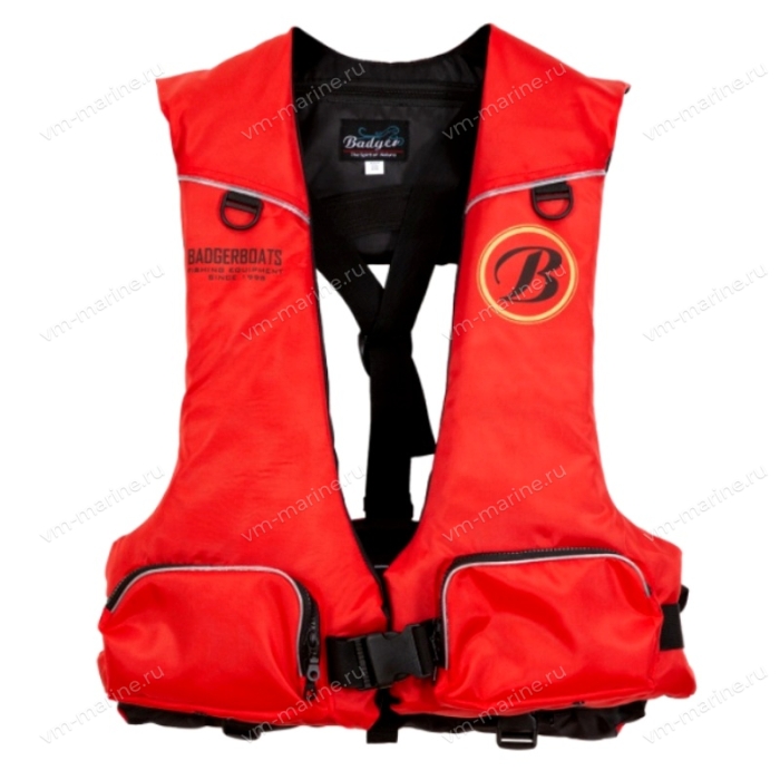 Жилет поддерживающий BADGER BB-102 красный