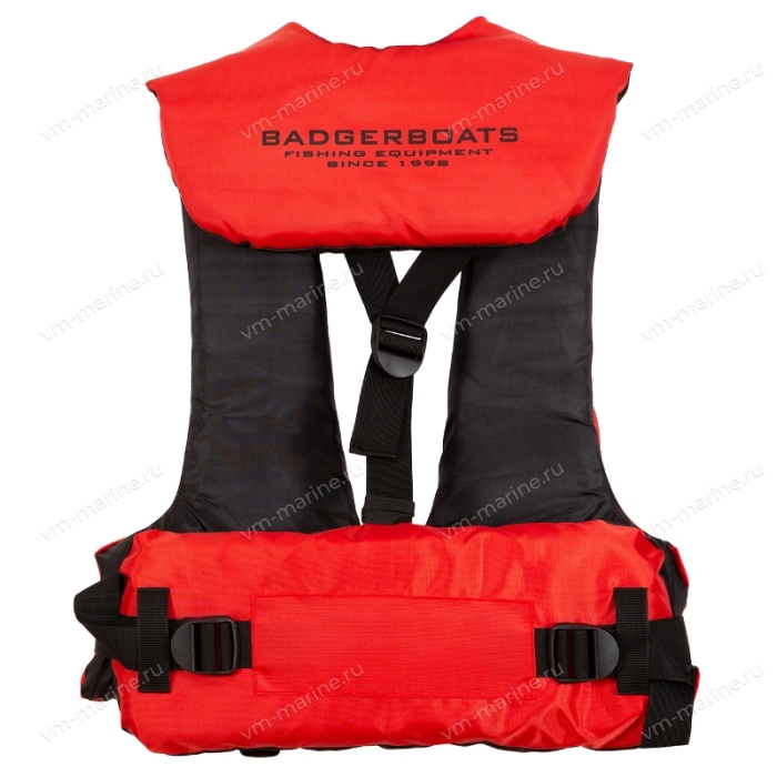 Жилет поддерживающий BADGER BB-102 красный