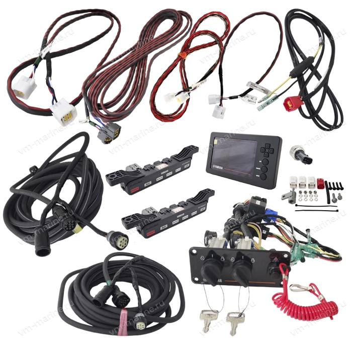 ДУ, панель с замками, панель приборная, к-т 6YR-762R0-02