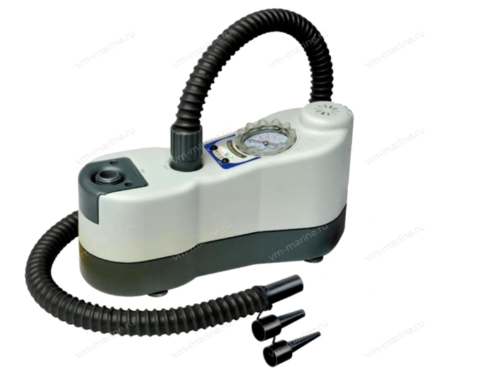 Насос электрический высокого давления с манометром Bravo BTP12 12вольт