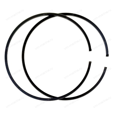 Кольца поршневые Yamaha 40X, + 0.25 мм 66T-11604-00