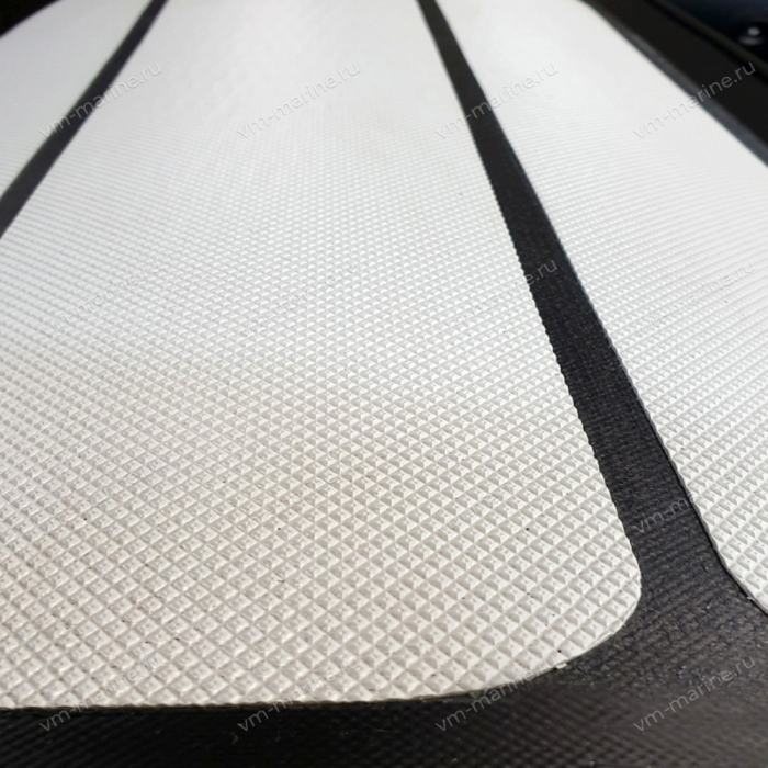 Лодка надувная моторная многоцелевая из ПВХ морского класса Badger HEAVY DUTY HD390 чёрный 3,9м