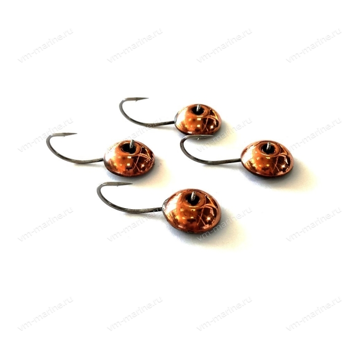 Блесна зимняя Жук 15мм/7гр медь