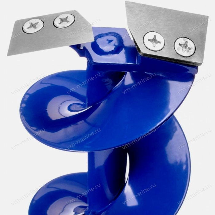 Ледобур классический ТОНАР ЛР-100 спортивный (сотка Казанцева)