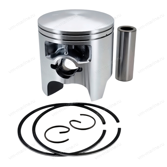 Поршень, к-т, + 0.5 мм, Yamaha VK540 09-808-02