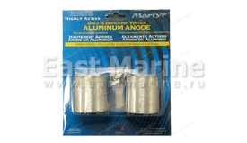 Аноды гидроцилиндров Mercruiser Bravo, с крепежом, алюминиевые