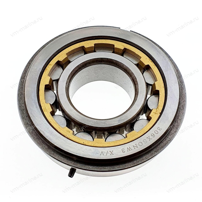 Подшипник коленвала средний Yamaha 40X (01-), E60H (19) 93332-000UE