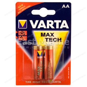 Батарейка VARTA, 4706 AA LR6 MAX TECH (1 шт)