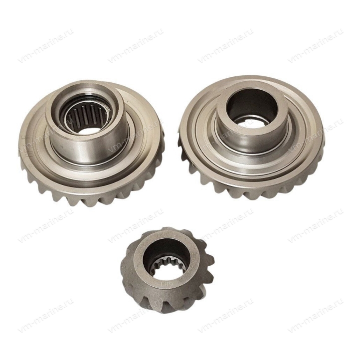 Шестерни редуктора Yamaha F250H, комплект 6FJ-45550-00