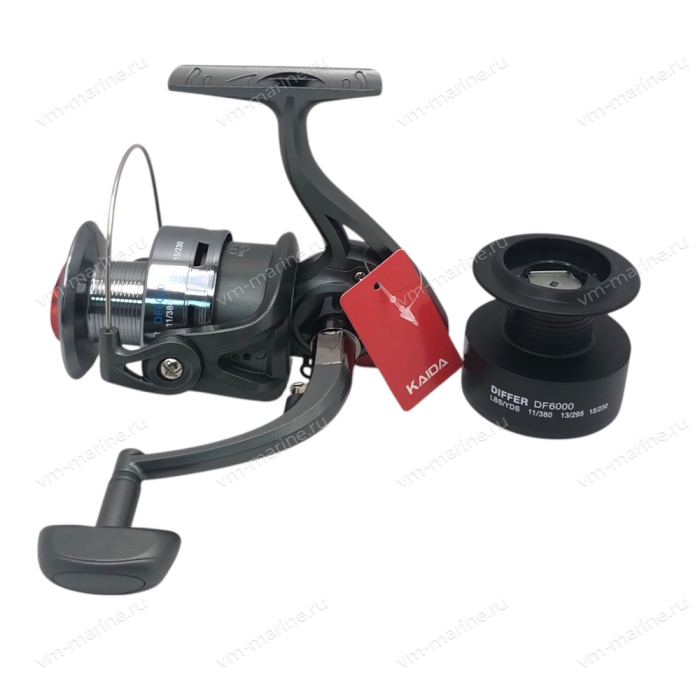 Катушка KAIDA 6000 безынерционная DF6000