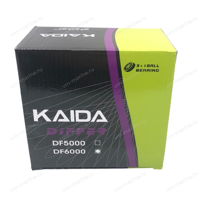 Катушка KAIDA 6000 безынерционная DF6000
