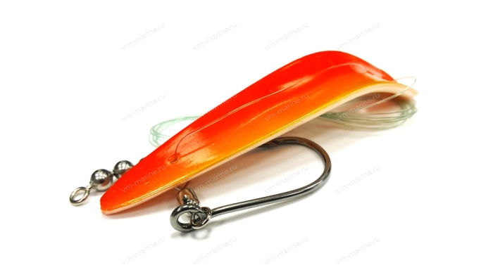 Комплект для троллинга Hot Spot Apex 584-12A флешер/грузило/амортизатор/поводок/блесна