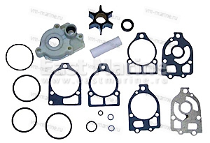 Комплект помпы на Mercury, Mercruiser Alpha (1) без основания 18-3517